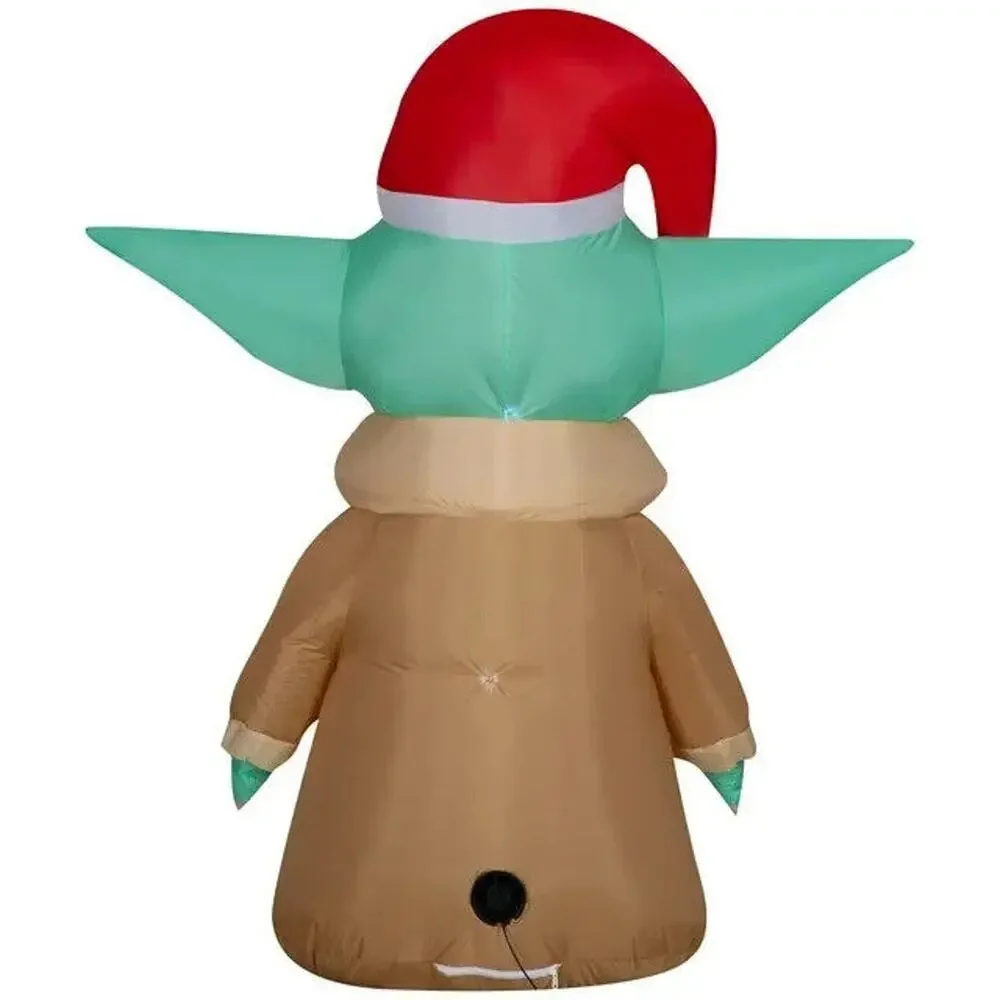 Star Wars‎ Mandalorian GROGU 5ft Light UP Christmas Inflatable Airblown